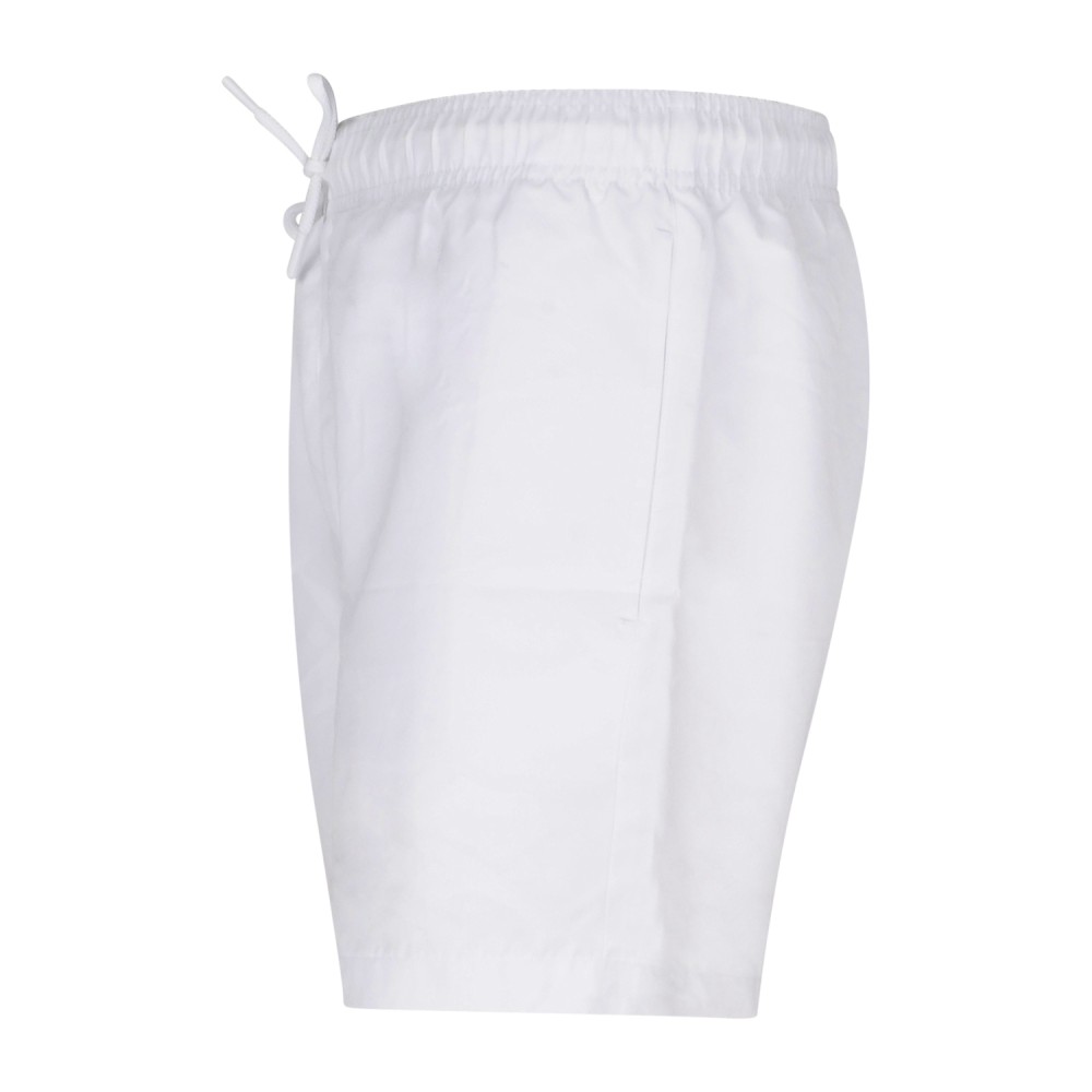 Emporio Armani - Bermuda mare bianco con elastico logato in vita per uomo |