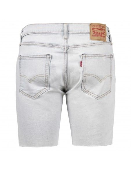Levi's - Bermuda jeans 412™ 5 tasche denim chiaro per uomo | 39387-0032
