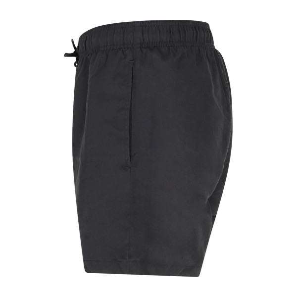 Emporio Armani - Bermuda mare nera con elastico logato in vita per uomo |