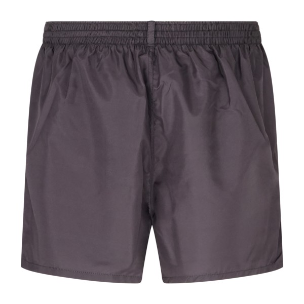 Dsquared2 - Bermuda mare nera con stampa logo sul fronte per uomo | d7b626710