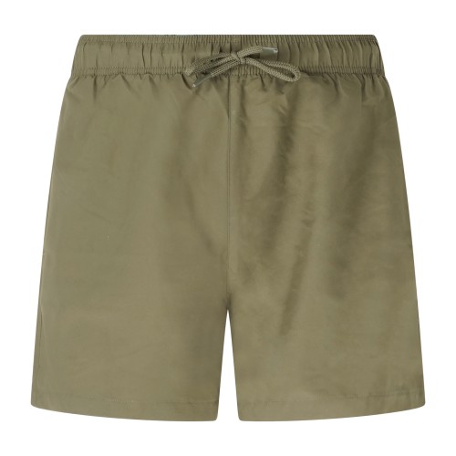 Emporio Armani - Bermuda mare verde con elastico logato in vita per uomo |
