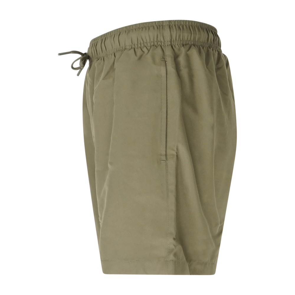 Emporio Armani - Bermuda mare verde con elastico logato in vita per uomo |