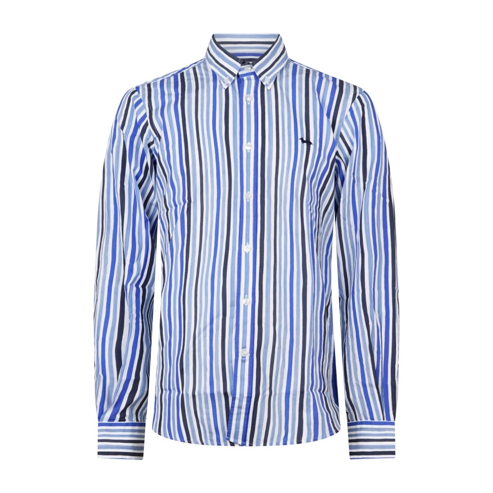 Harmont & Blaine - Camicia multicolor a fantasia righe per uomo | crq026013702m