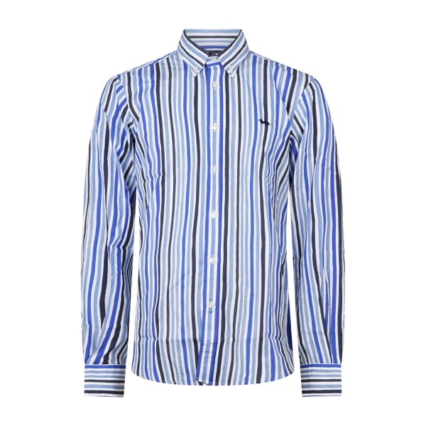 Harmont & Blaine - Camicia multicolor a fantasia righe per uomo | crq026013702m