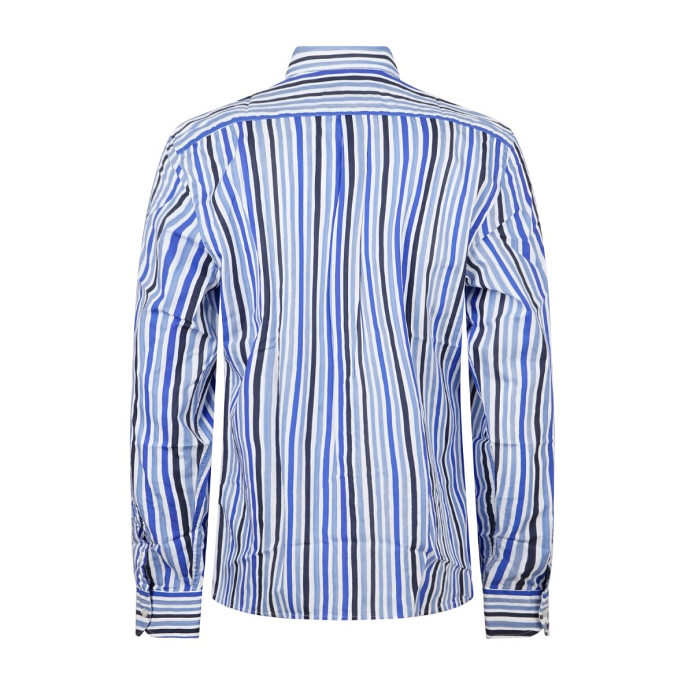 Harmont & Blaine - Camicia multicolor a fantasia righe per uomo | crq026013702m