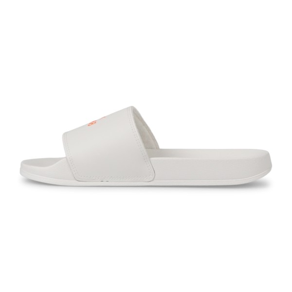 Sun68 - Sandali bianchi in gomma con stampa logo fluo per uomo | x36101 01