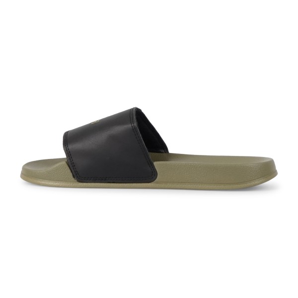 Sun68 - Sandali verdi in gomma con fascia nera per uomo | x36101 1911