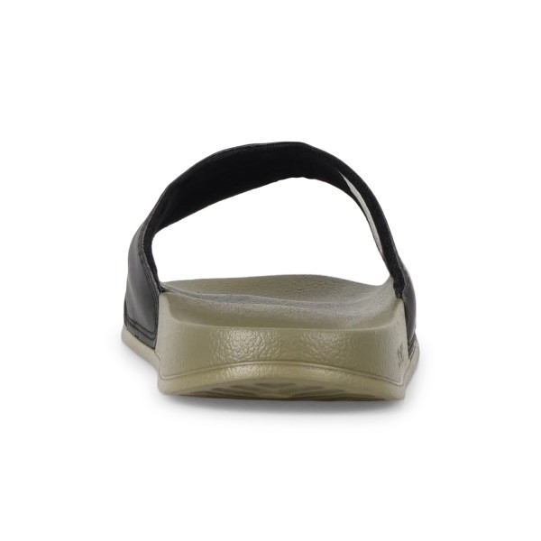 Sun68 - Sandali verdi in gomma con fascia nera per uomo | x36101 1911