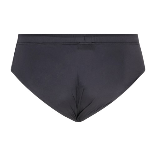 Emporio Armani - Slip mare nero con cinto elastico logato e patch logo sul 2