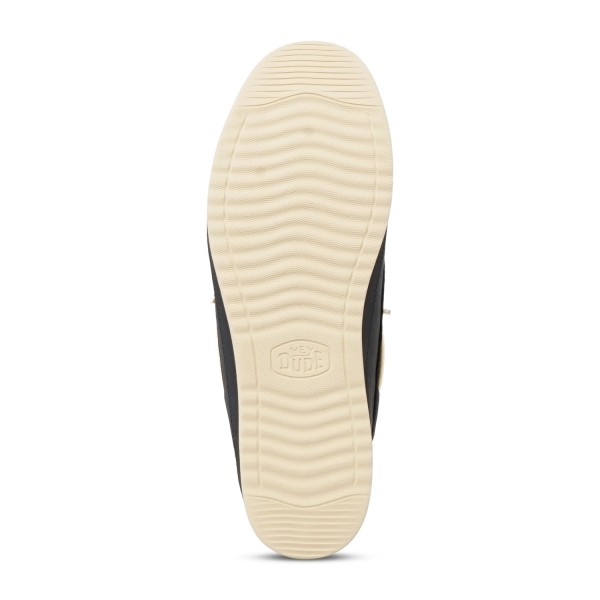 Hey Dude - Slip on blu Harbor Lo Classic in ecopelle per uomo | hd 45139/4zq