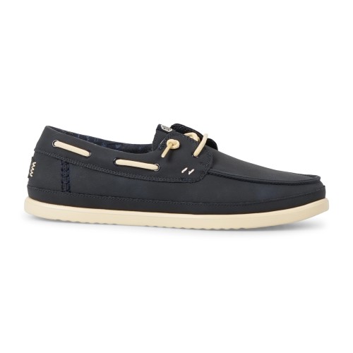 Hey Dude - Slip on blu Harbor Lo Classic in ecopelle per uomo | hd 45139/4zq