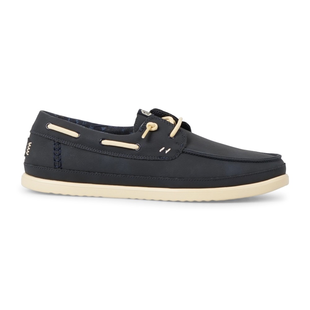 Hey Dude - Slip on blu Harbor Lo Classic in ecopelle per uomo | hd 45139/4zq