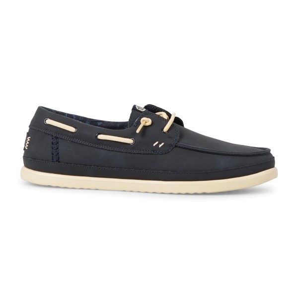 Hey Dude - Slip on blu Harbor Lo Classic in ecopelle per uomo | hd 45139/4zq