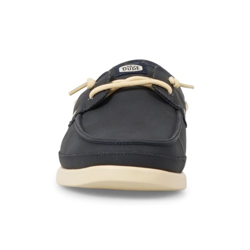 Hey Dude - Slip on blu Harbor Lo Classic in ecopelle per uomo | hd 45139/4zq 2