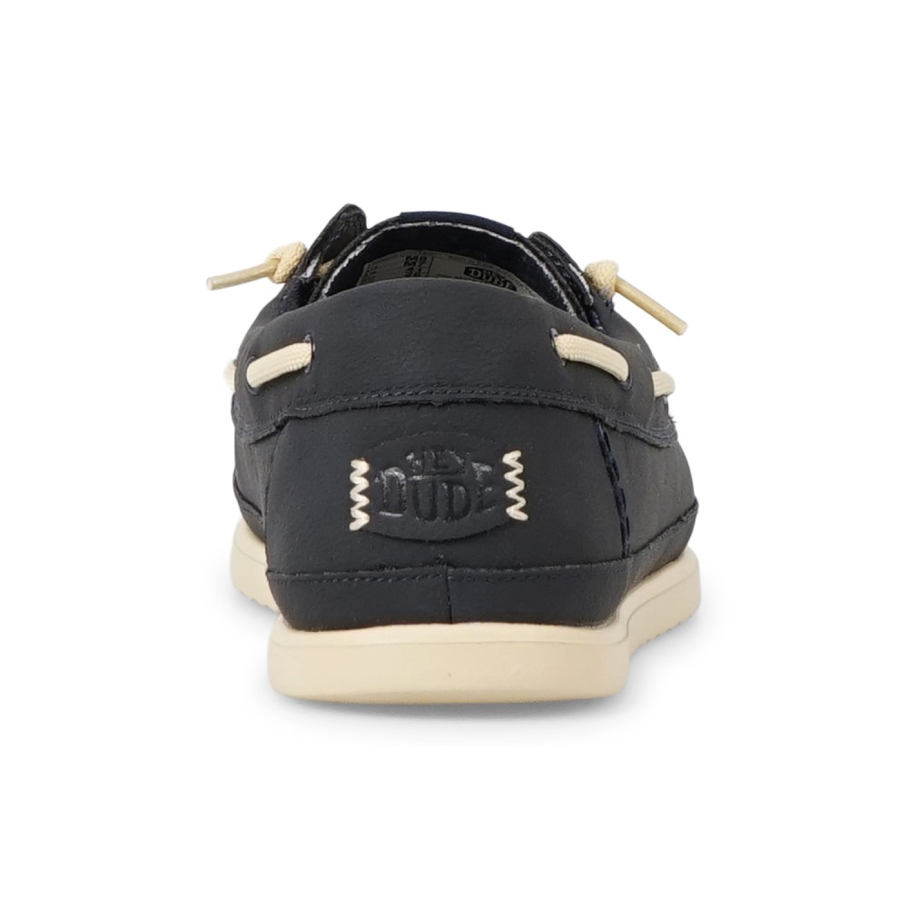 Hey Dude - Slip on blu Harbor Lo Classic in ecopelle per uomo | hd 45139/4zq