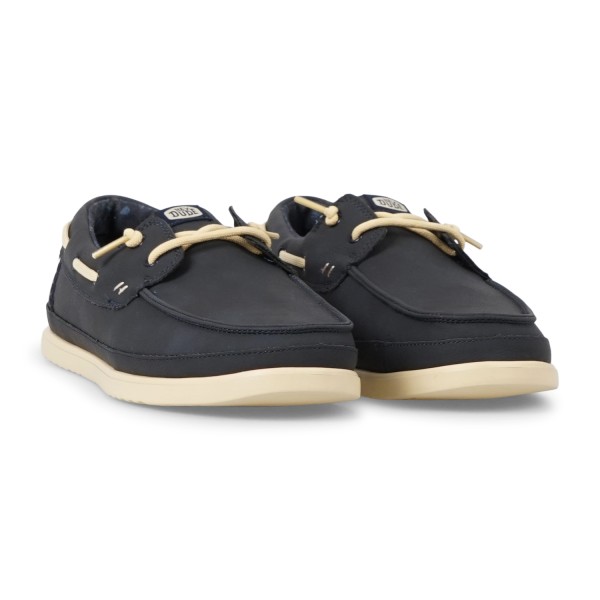 Hey Dude - Slip on blu Harbor Lo Classic in ecopelle per uomo | hd 45139/4zq
