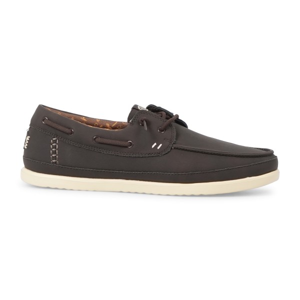 Hey Dude - Slip on marrone Harbor Lo Classic in ecopelle per uomo | hd