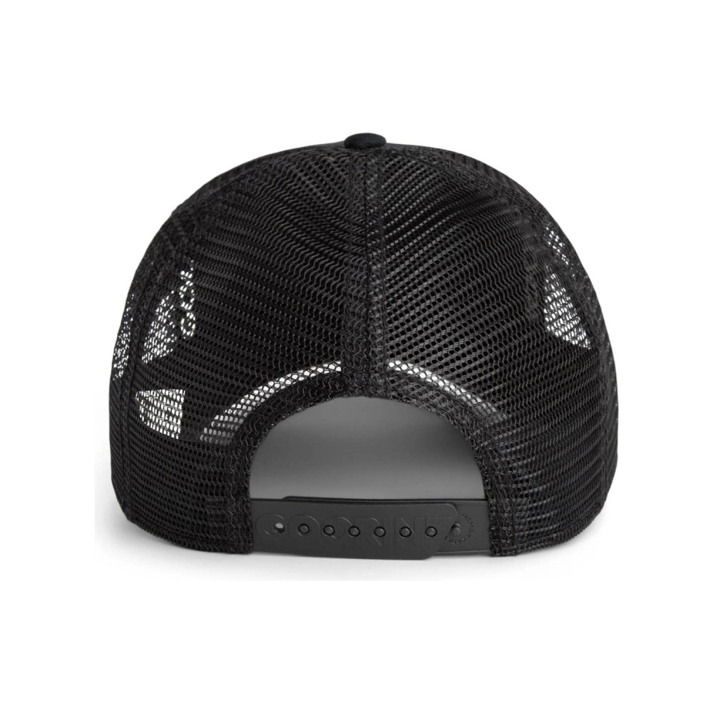 Goorin Bros. - Cappello nero con visiera e retro in retina con patch Panther