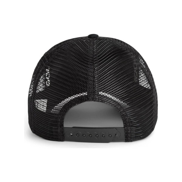 Goorin Bros. - Cappello nero con visiera e retro in retina con patch Panther