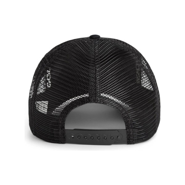 Goorin Bros. - Cappello nero con visiera e retro in retina con patch Frenchie