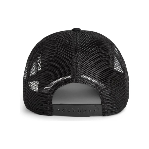 Goorin Bros. - Cappello nero con visiera e retro in retina con patch Freedom