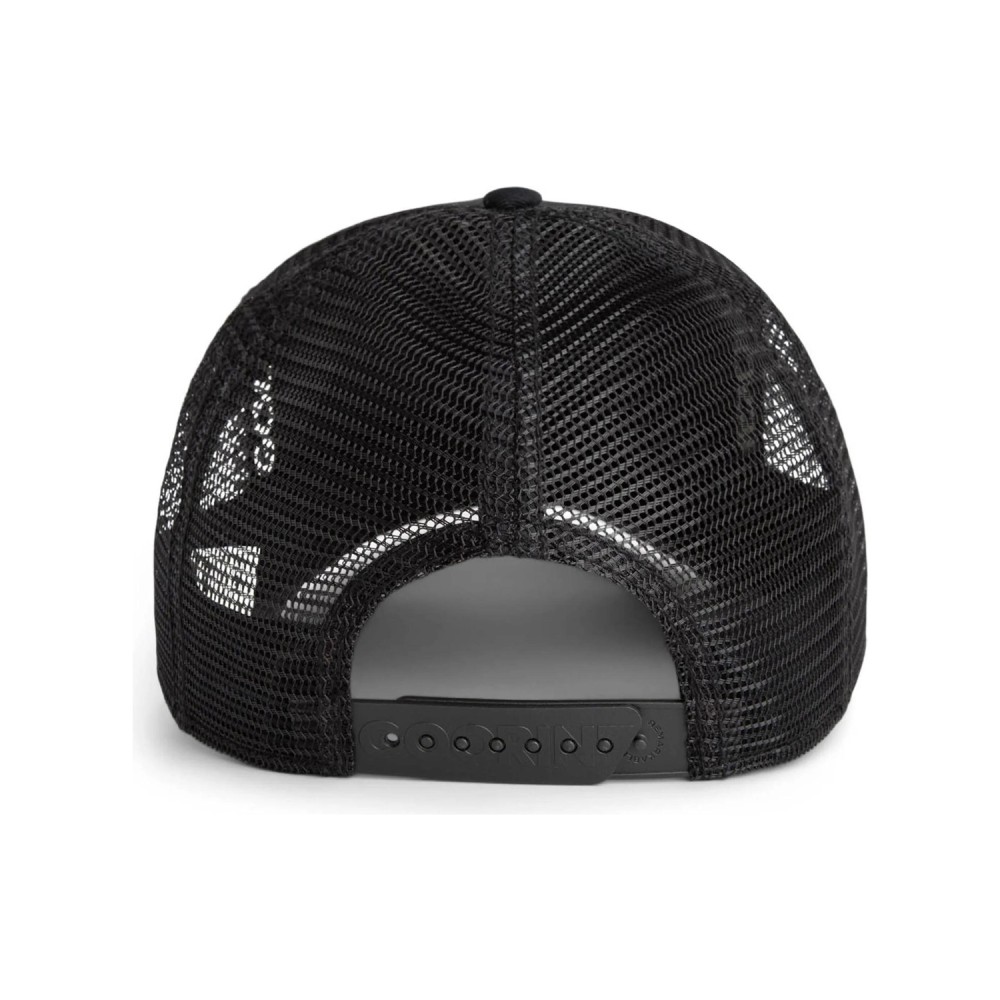 Goorin Bros. - Cappello nero con visiera e retro in retina con patch Dead per