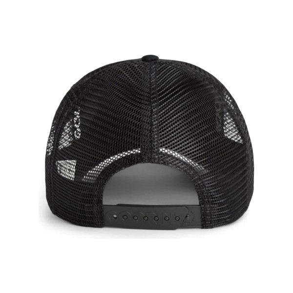 Goorin Bros. - Cappello nero con visiera e retro in retina con patch Dead per