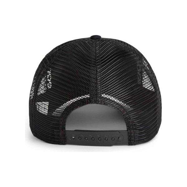 Goorin Bros. - Cappello nero con visiera e retro in retina con patch Cancelled