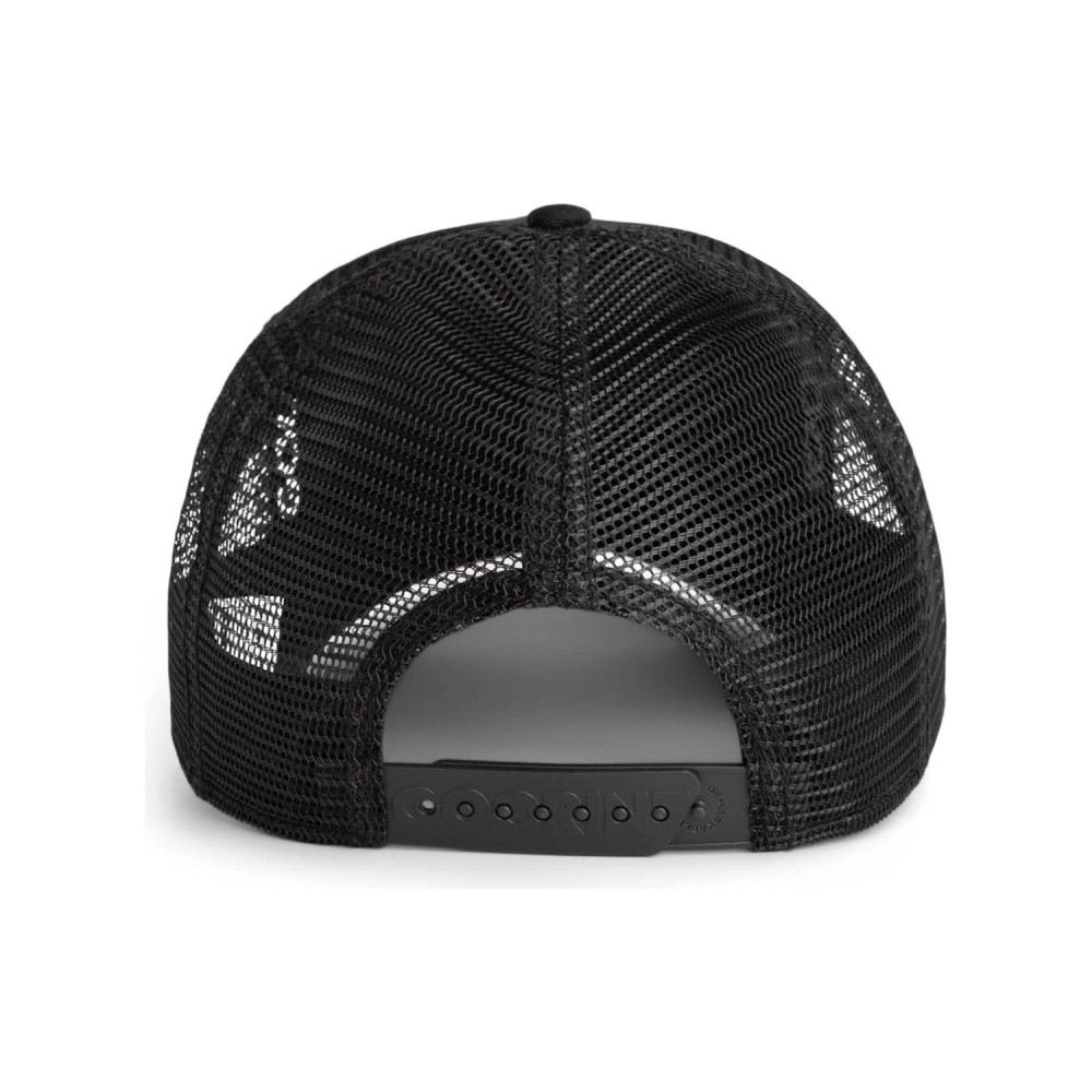 Goorin Bros. - Cappello nero con visiera e retro in retina con patch Black