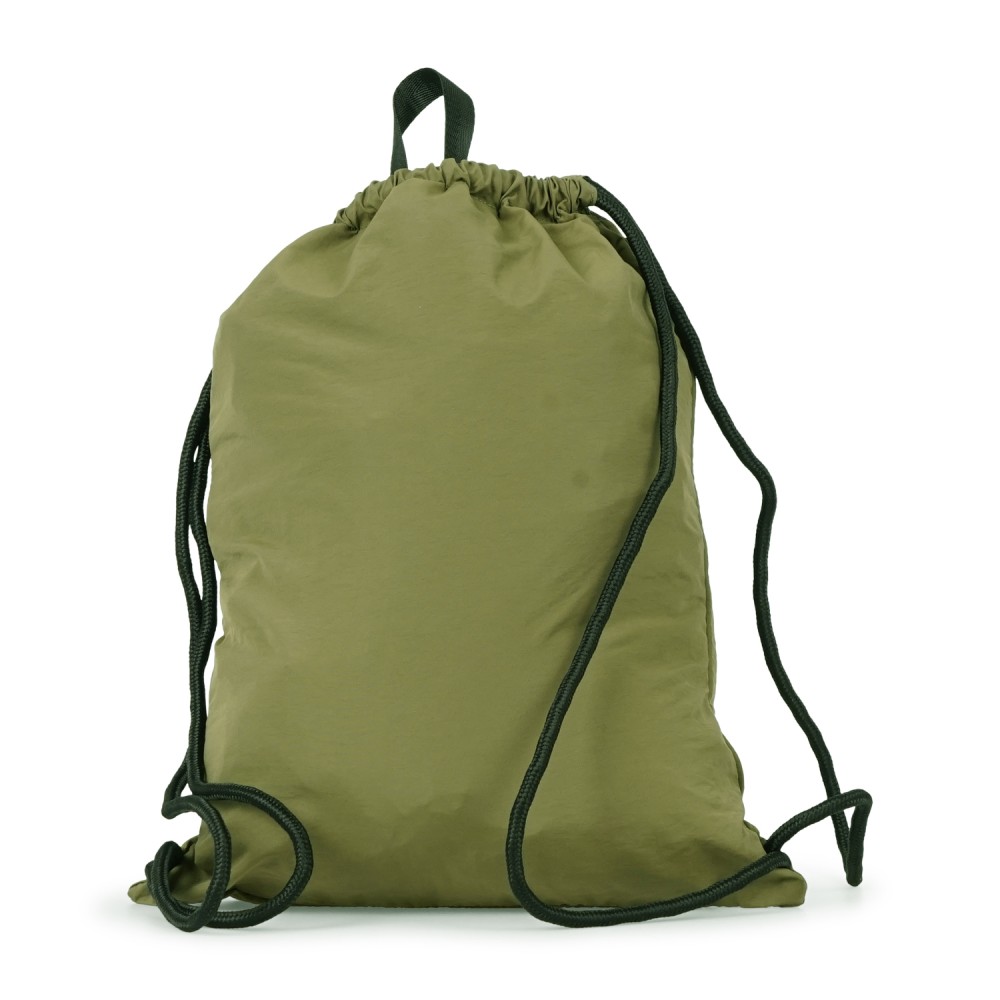 Sun68 - Zaino small verde con logo per uomo | w36103 74 militare scuro