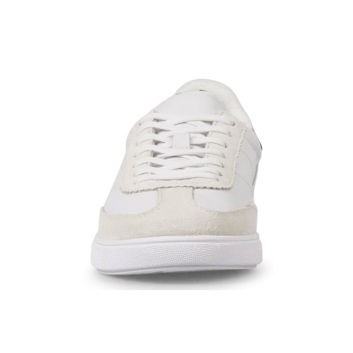 Polo Ralph Lauren - Sneakers bianca Bedford in pelle e camoscio per uomo | 2