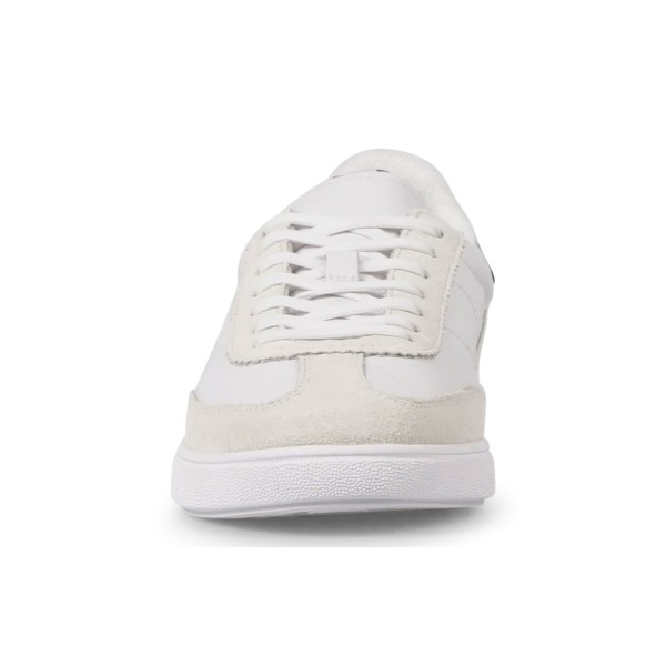 Polo Ralph Lauren - Sneakers bianca Bedford in pelle e camoscio per uomo |