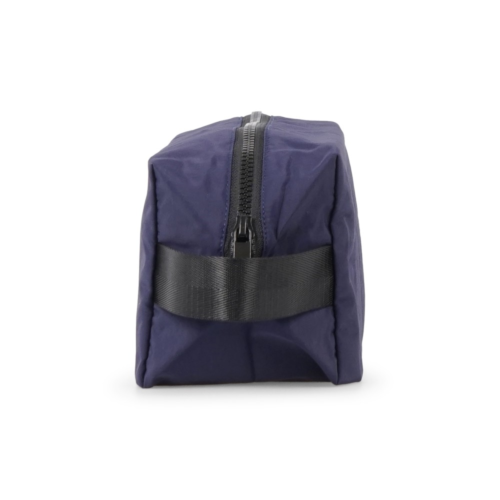 Sun68 - Pochette blu con stampa logo per uomo | w36105 07 navy blue