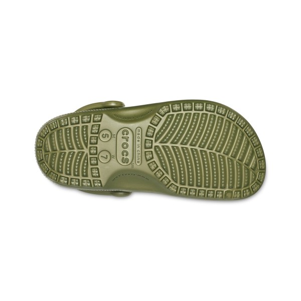 Crocs - Sandali verde Classic Sabot U roomy Fit per uomo | cr10001-309 army