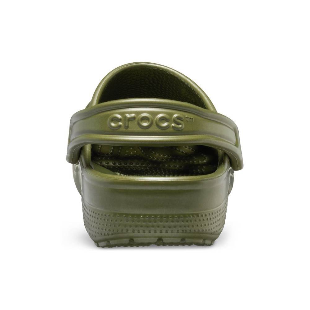 Crocs - Sandali verde Classic Sabot U roomy Fit per uomo | cr10001-309 army