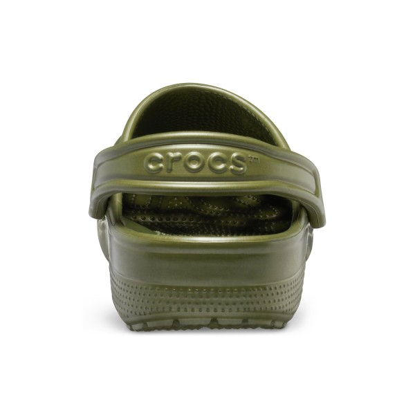 Crocs - Sandali verde Classic Sabot U roomy Fit per uomo | cr10001-309 army