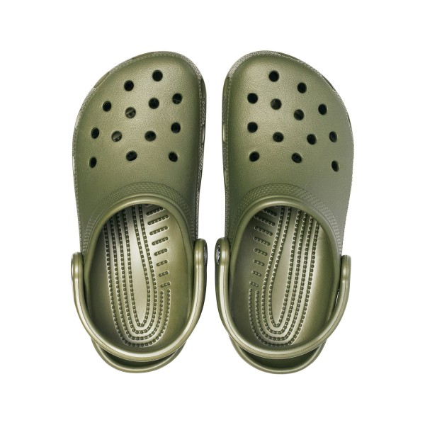 Crocs - Sandali verde Classic Sabot U roomy Fit per uomo | cr10001-309 army