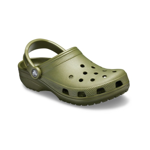 Crocs - Sandali verde Classic Sabot U roomy Fit per uomo | cr10001-309 army