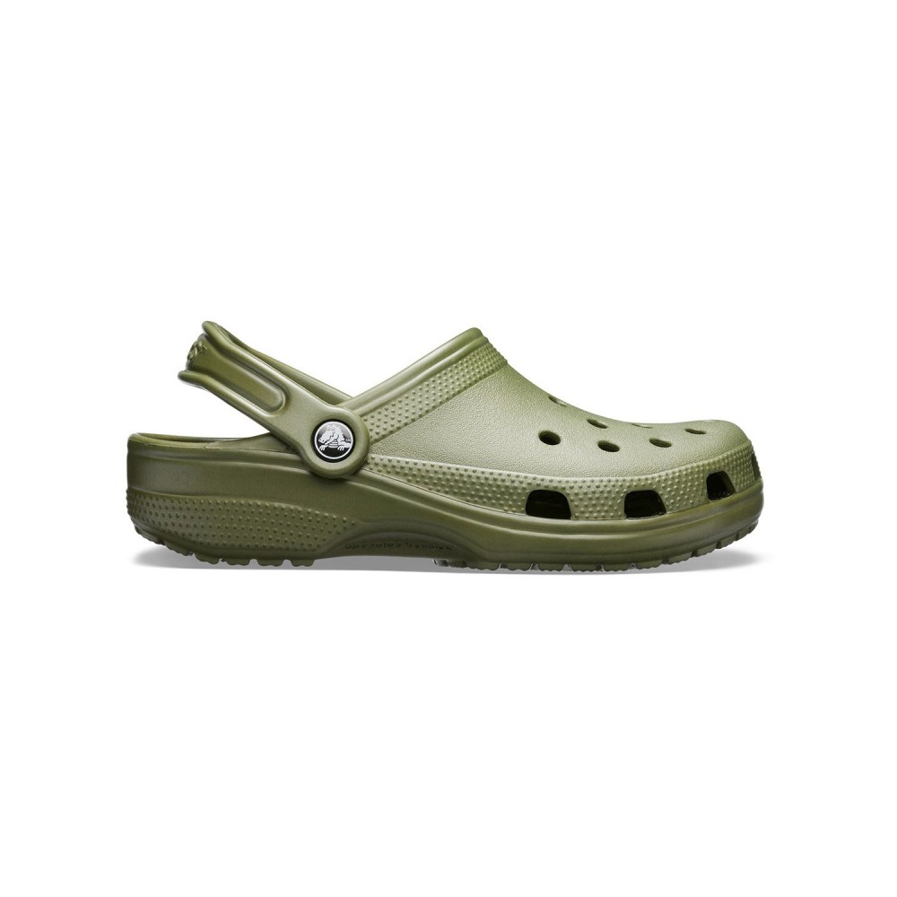 Crocs - Sandali verde Classic Sabot U roomy Fit per uomo | cr10001-309 army