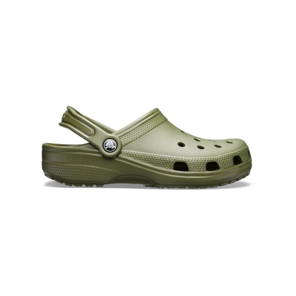 Crocs - Sandali verde Classic Sabot U roomy Fit per uomo | cr10001-309 army