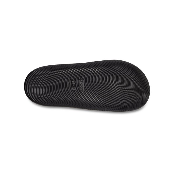 Crocs - Sandali nero Mellow Slide con logo a rilievo per uomo | cr208392-001