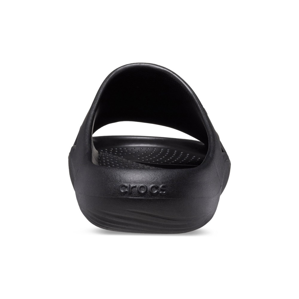Crocs - Sandali nero Mellow Slide con logo a rilievo per uomo | cr208392-001