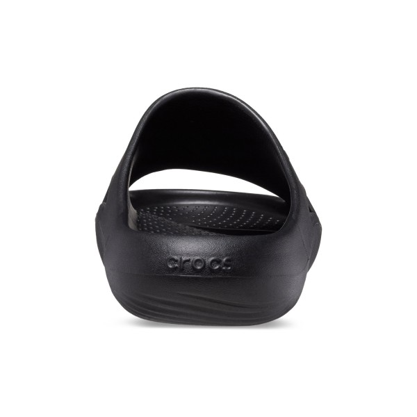 Crocs - Sandali nero Mellow Slide con logo a rilievo per uomo | cr208392-001