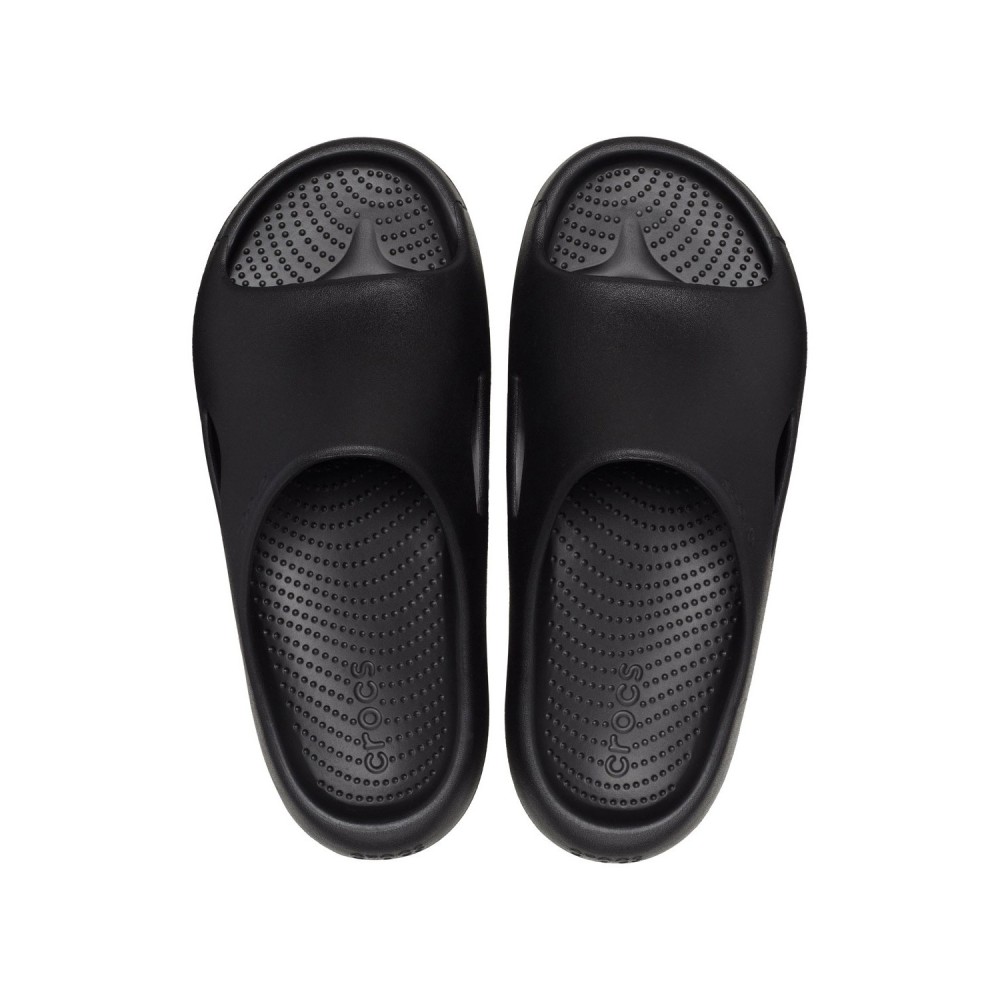 Crocs - Sandali nero Mellow Slide con logo a rilievo per uomo | cr208392-001