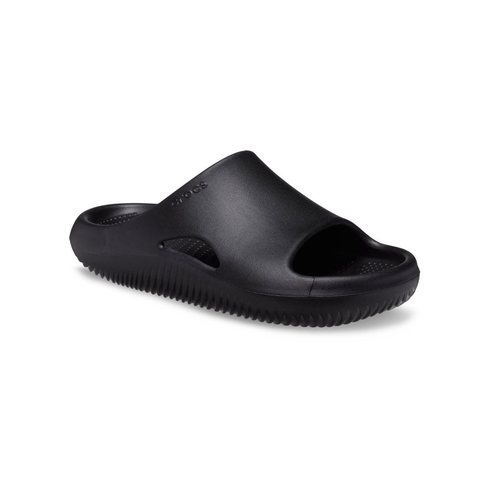 Crocs - Sandali nero Mellow Slide con logo a rilievo per uomo | cr208392-001