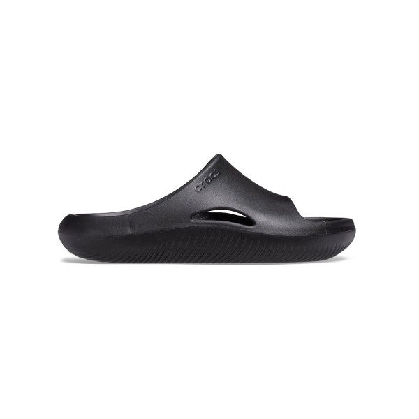 Crocs - Sandali nero Mellow Slide con logo a rilievo per uomo | cr208392-001