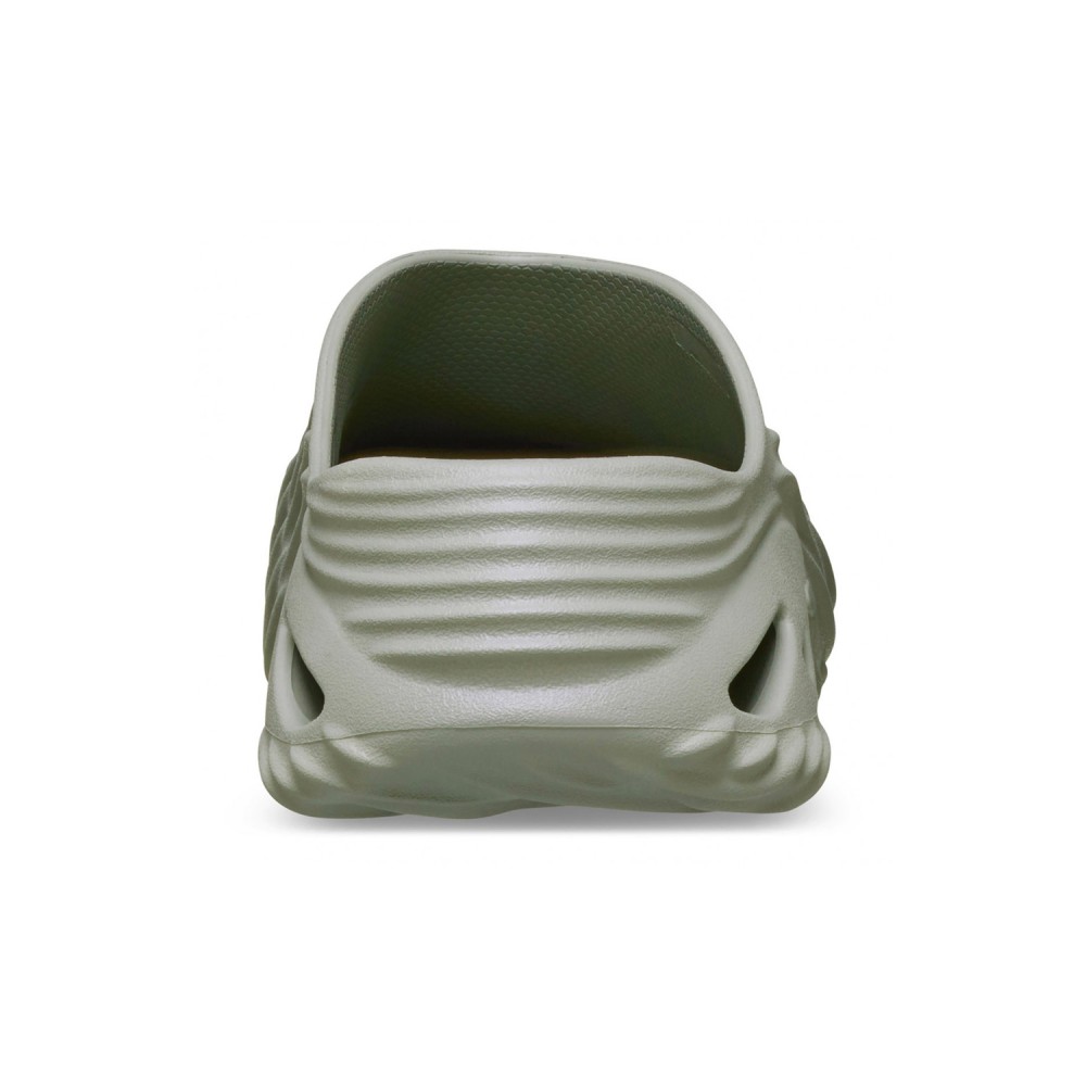 Crocs - Sandali grigio Echo Wave scanalature e texture ispirate al digitale per