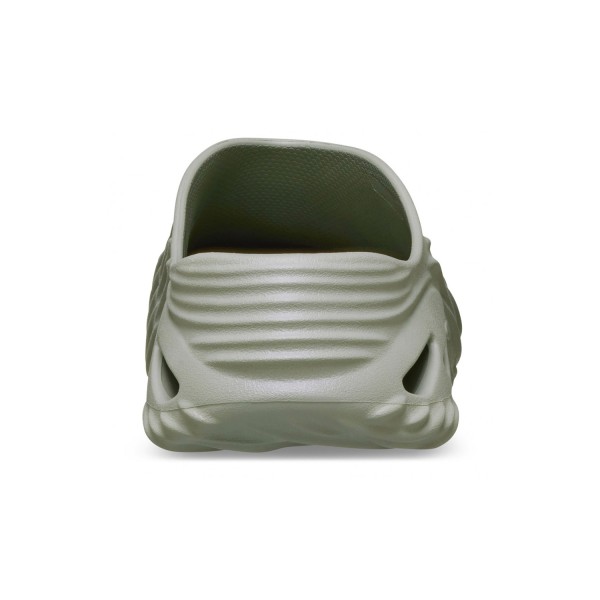 Crocs - Sandali grigio Echo Wave scanalature e texture ispirate al digitale per