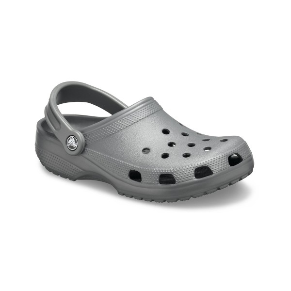Crocs - Sandali grigi Classic Sabot U roomy Fit per uomo | cr10001-0da slate