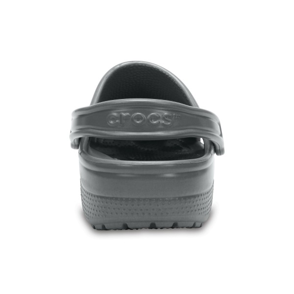 Crocs - Sandali grigi Classic Sabot U roomy Fit per uomo | cr10001-0da slate